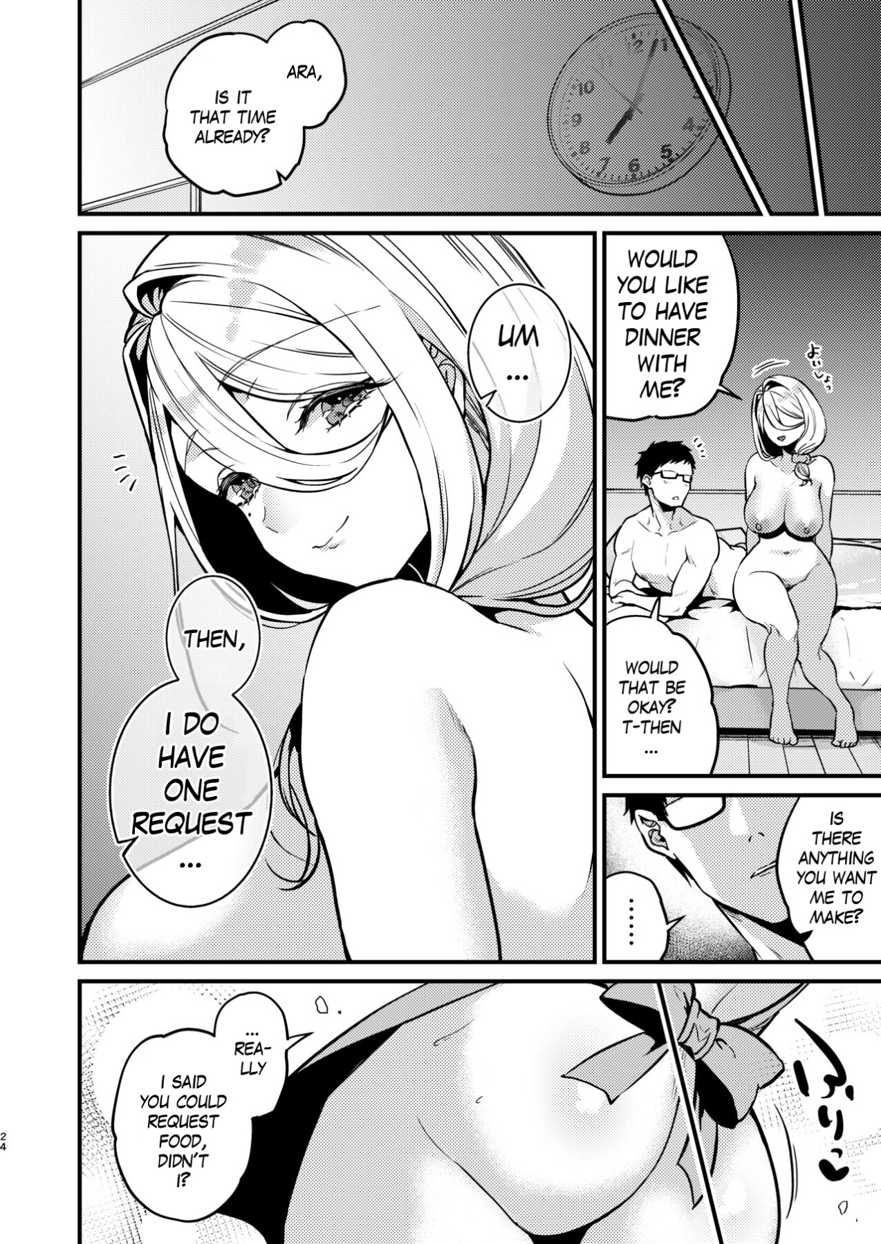 Hentai Manga Comic-A secret relationship between a Russian wife and a virgin-Read-25